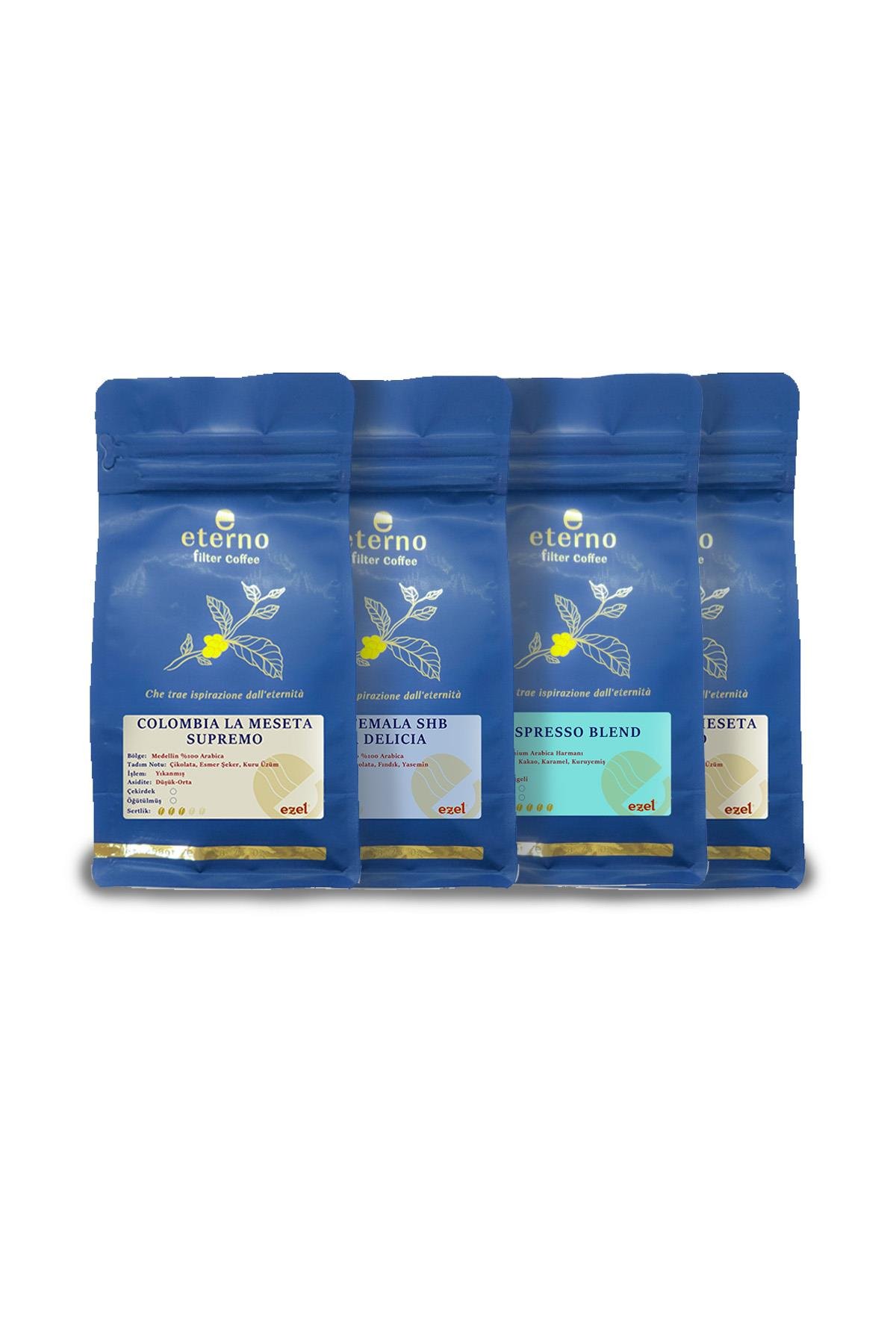 4'lü tanışma paketi - 1000GR