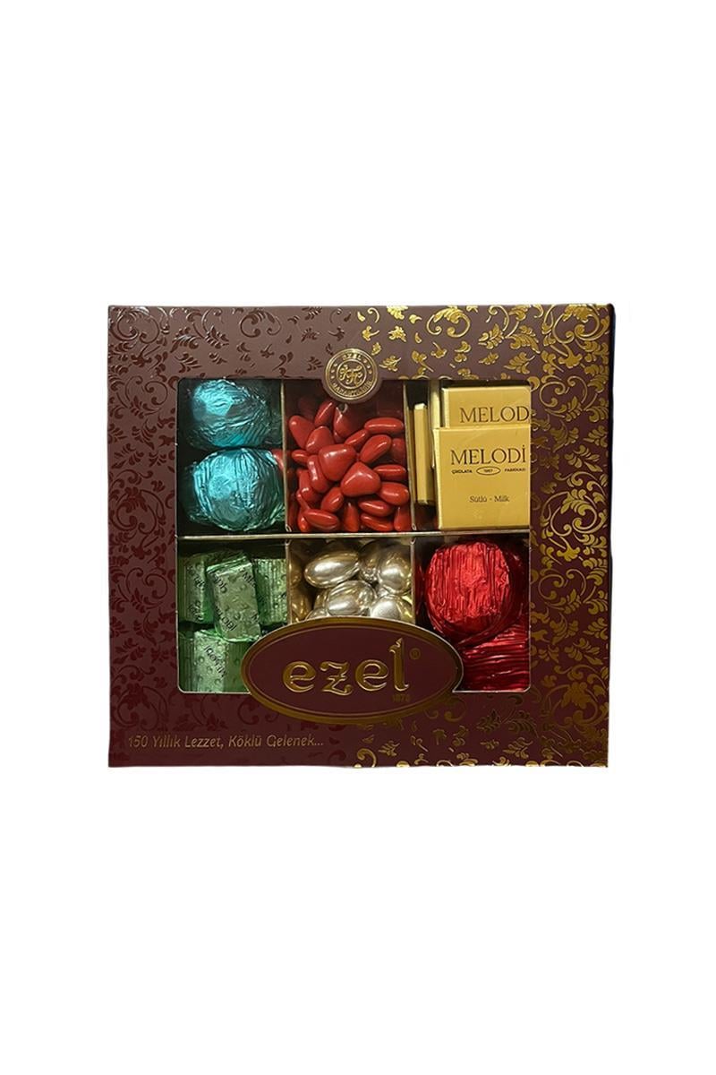 Eterno Colombia Filtre Kahve Çekirdeği 250g & Premium Çikolata Seti