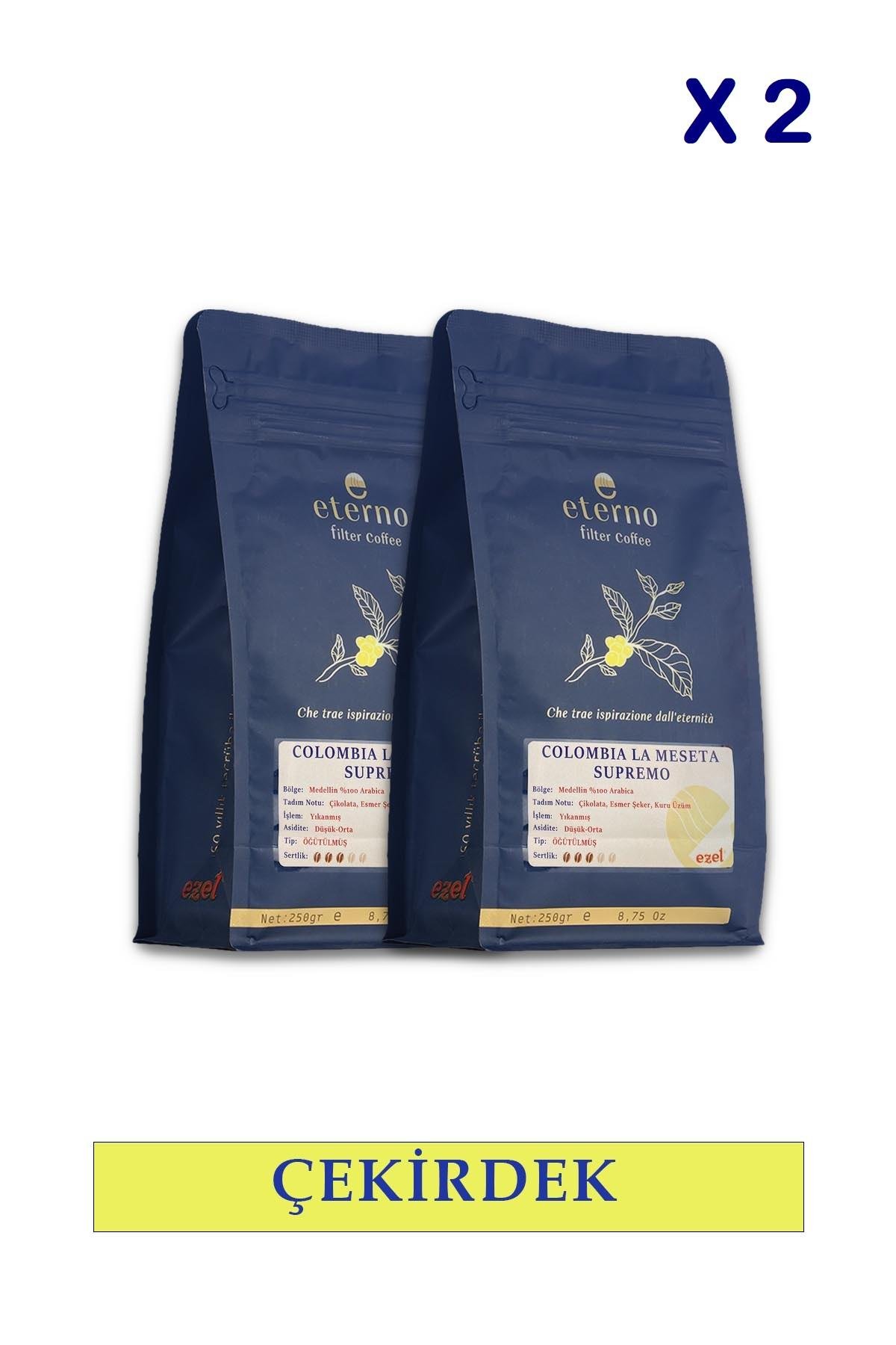 Eterno Colombia Supremo Çekirdek - X 2 Adet 250gr