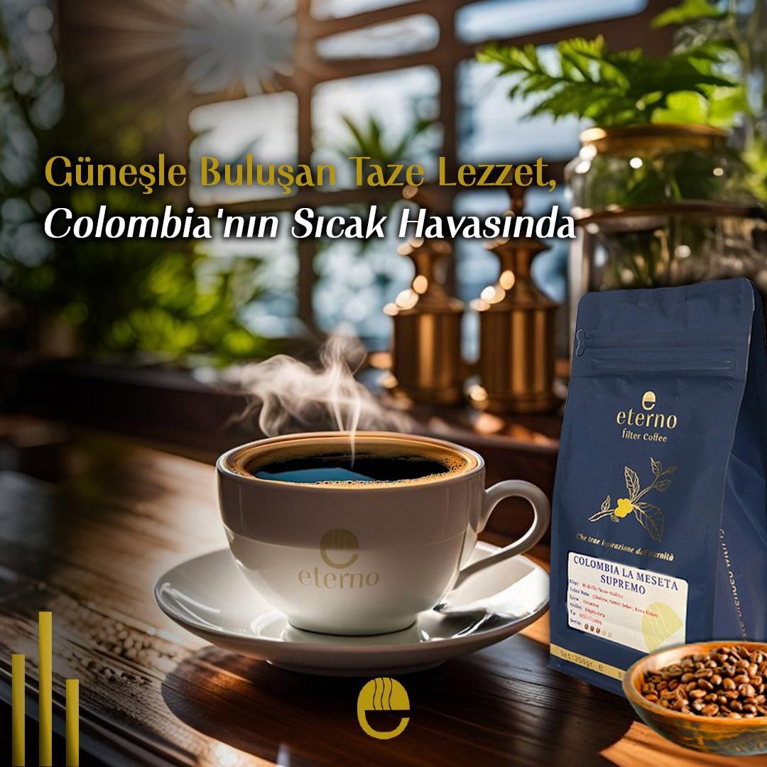 Eterno Colombia Supremo Çekirdek - X 2 Adet 250gr