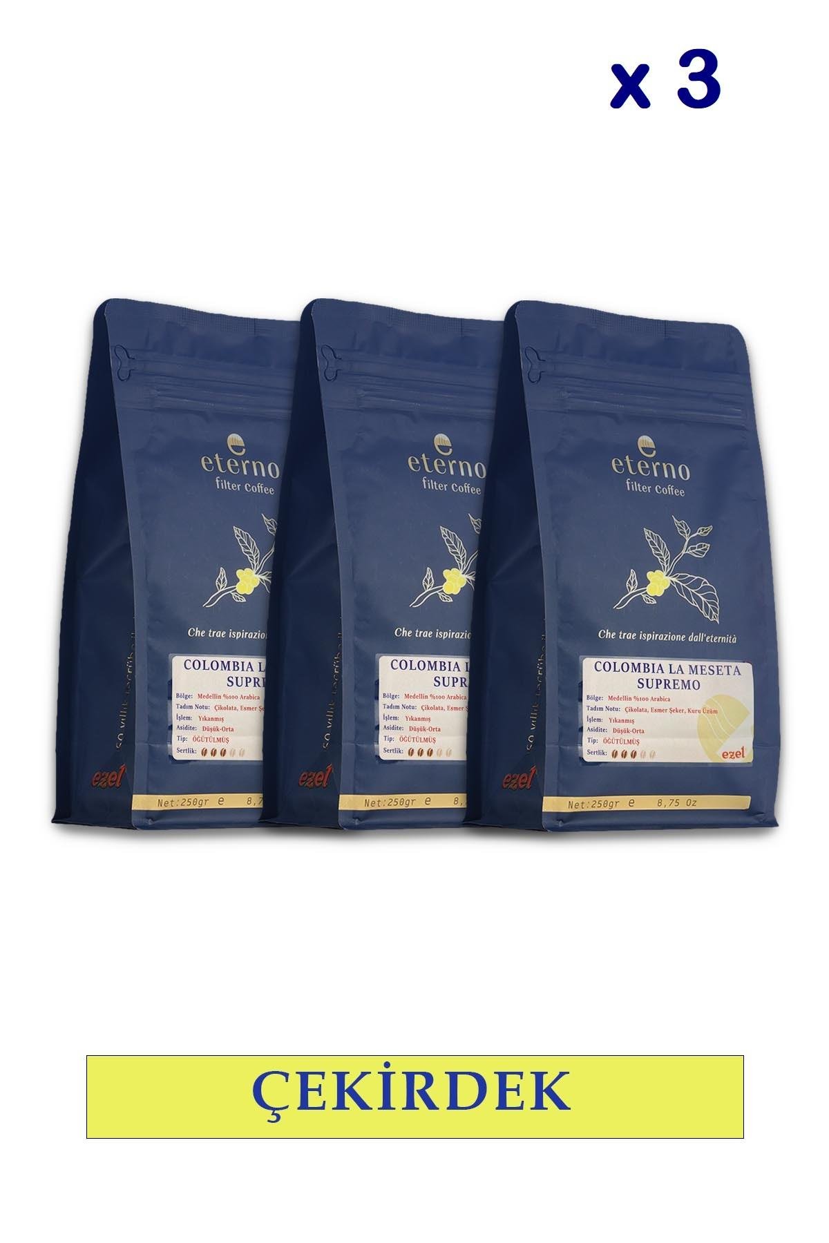 Eterno Colombia Supremo Çekirdek - X 3 Adet 250gr