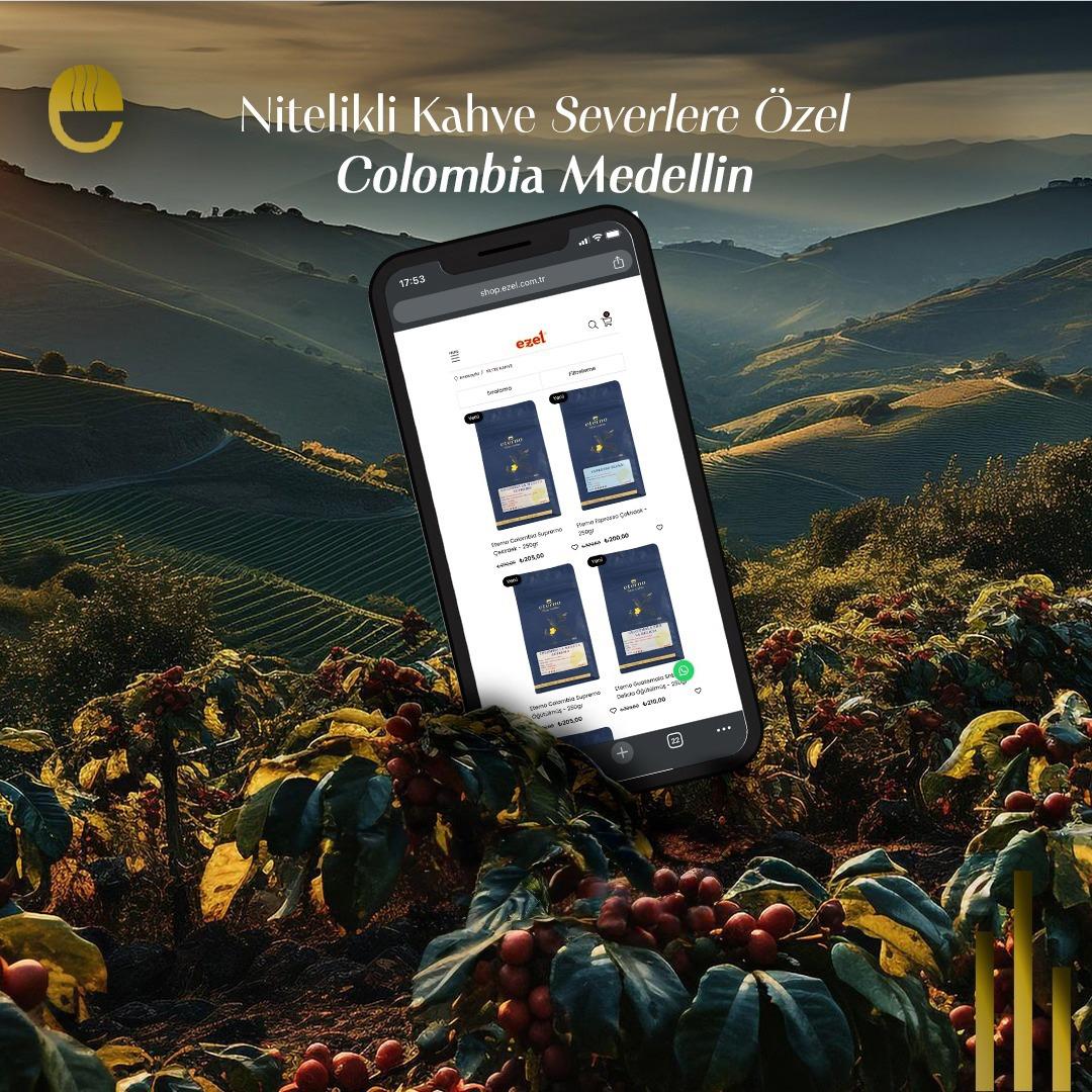 Eterno Colombia Supremo Çekirdek - X 3 Adet 250gr