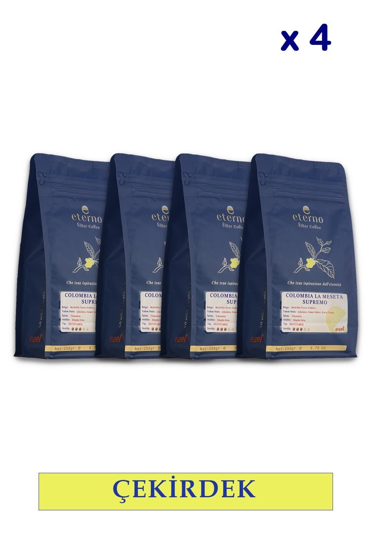 Eterno Colombia Supremo Çekirdek - X 4 Adet 250gr