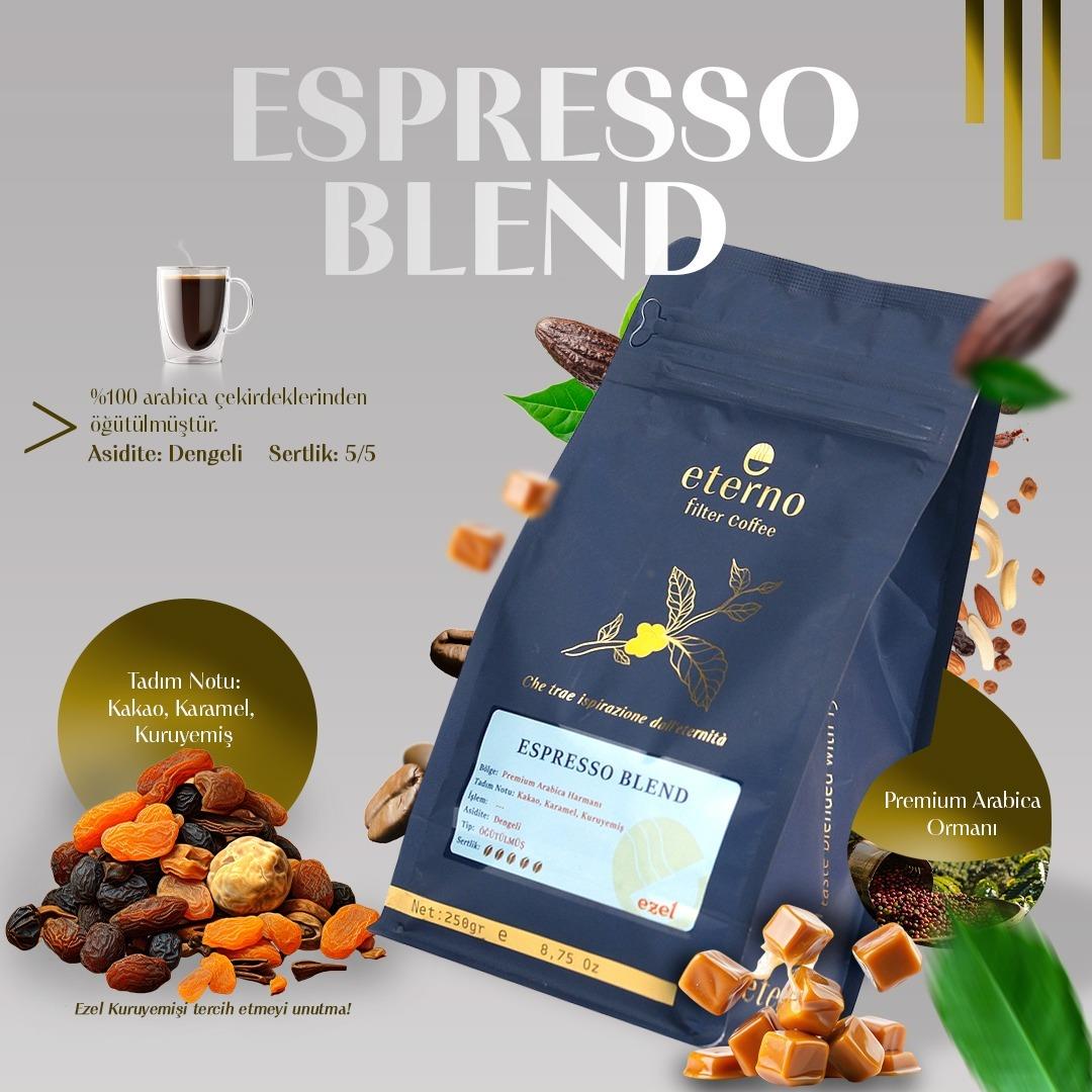 Eterno Espresso Çekirdek  - 250gr