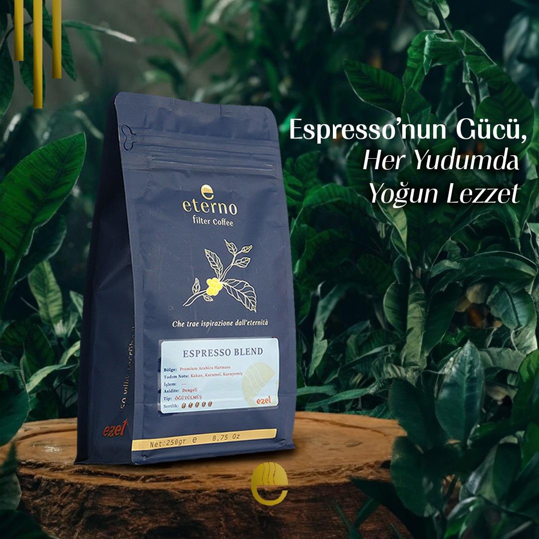 Eterno Espresso Çekirdek  - 250gr