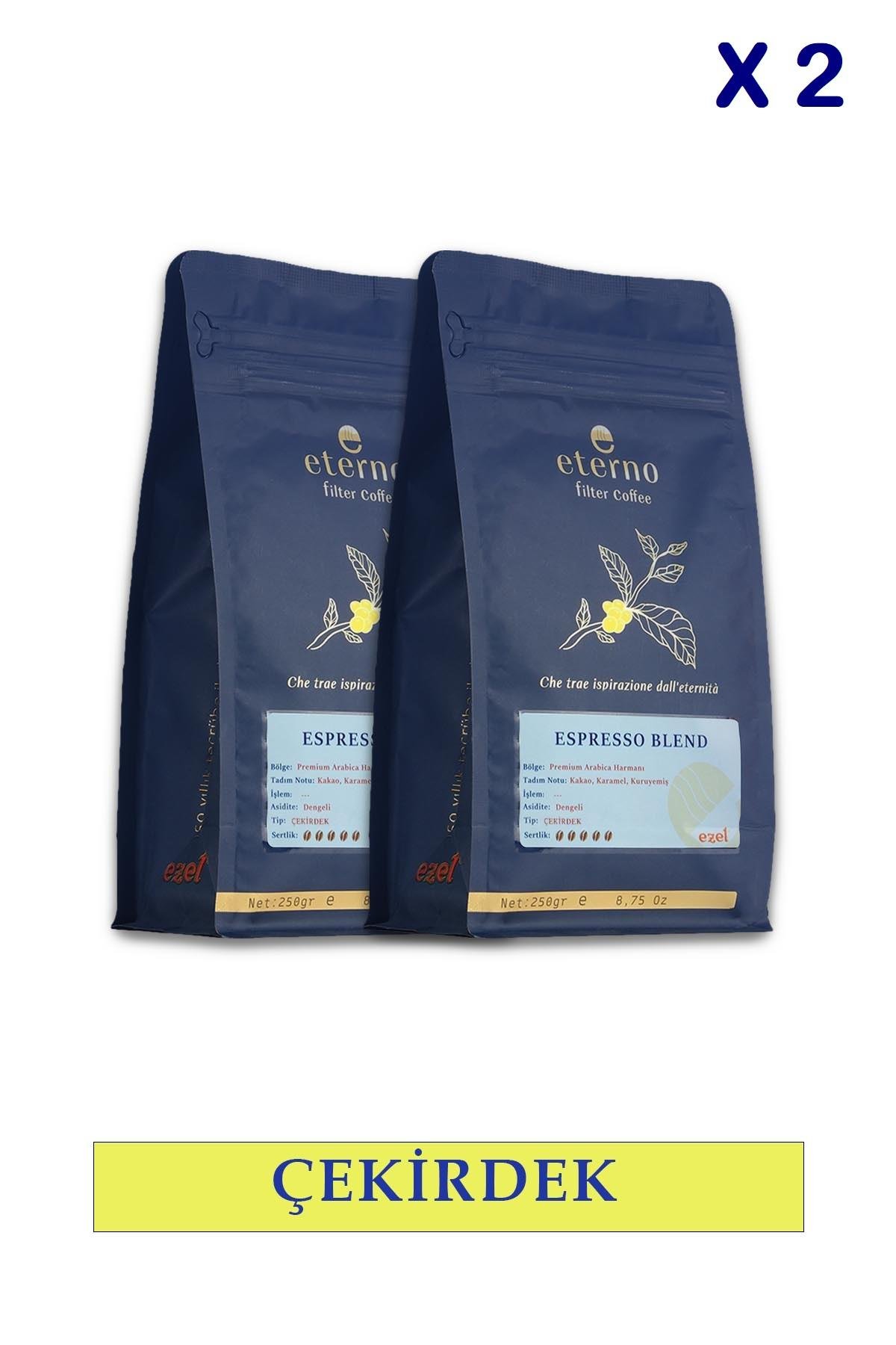 Eterno Espresso Çekirdek  - X 2 Adet 250gr