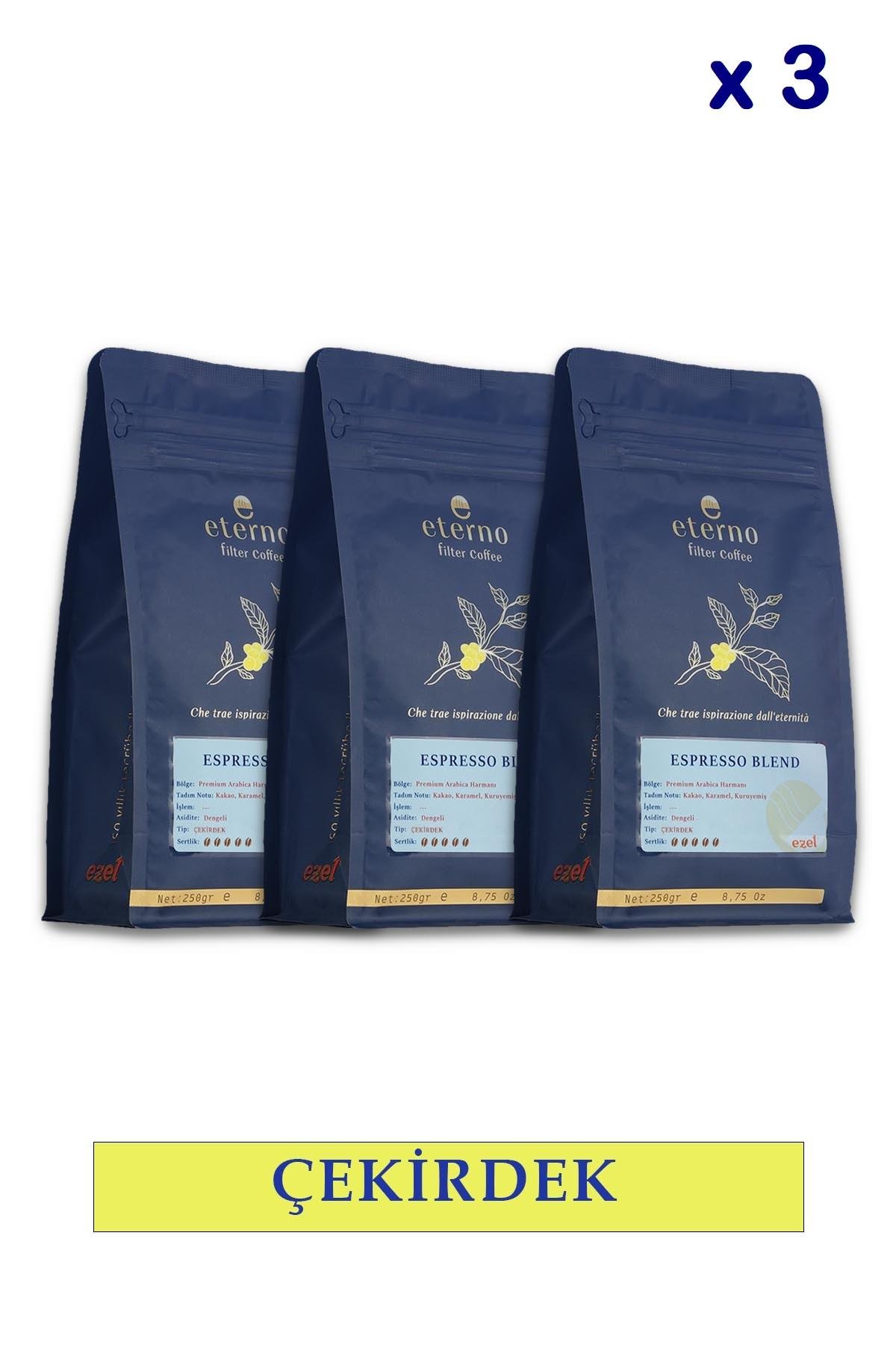 Eterno Espresso Çekirdek  - X 3 Adet 250gr