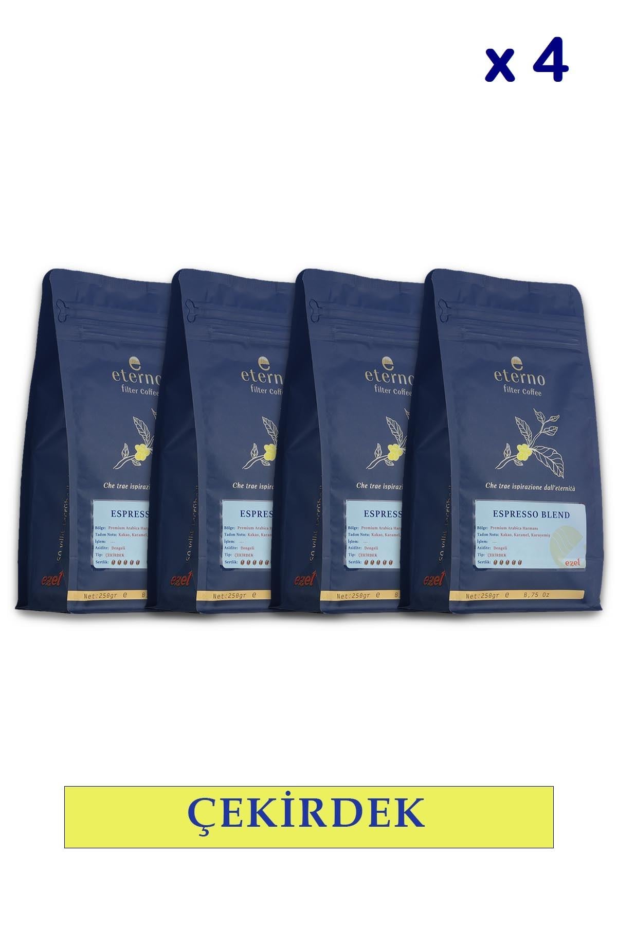 Eterno Espresso Çekirdek  - X 4 Adet 250gr