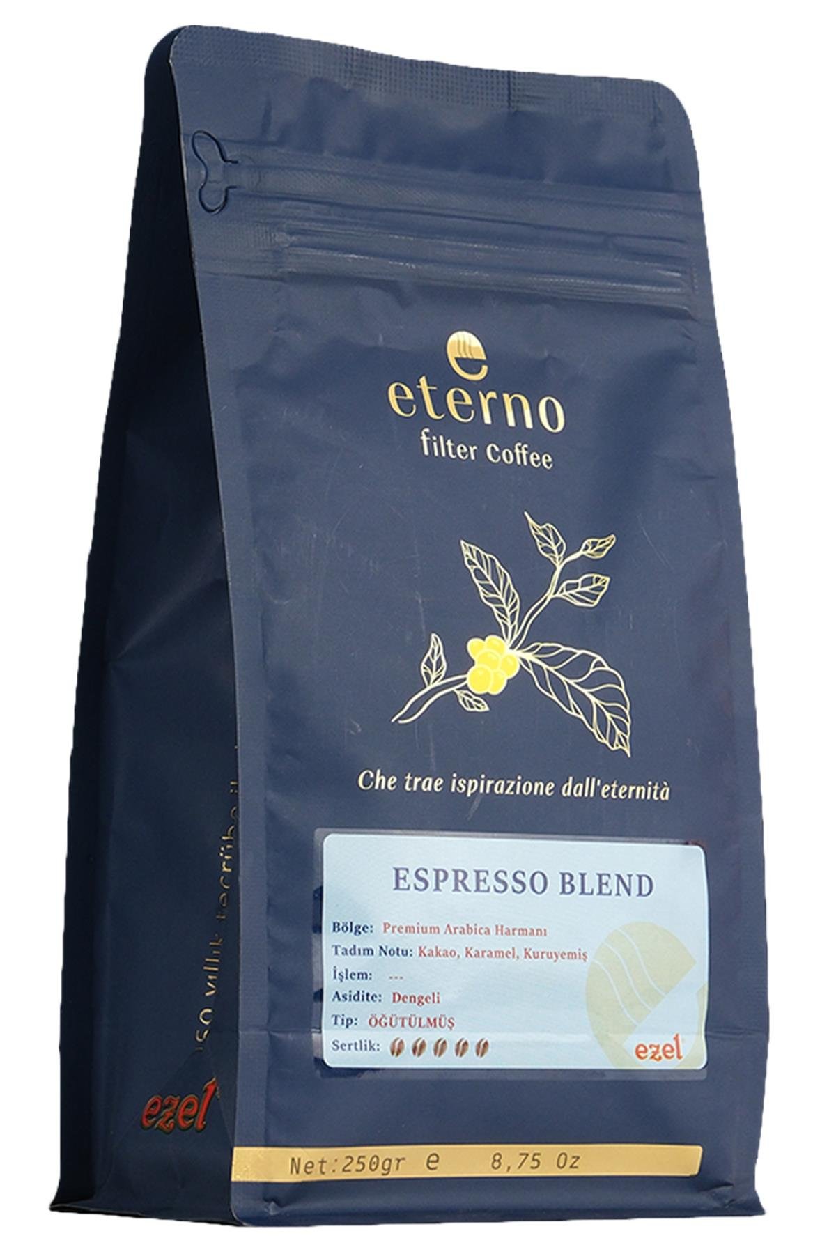 ETERNO ESPRESSO ÖĞÜTÜLMÜŞ - 250GR
