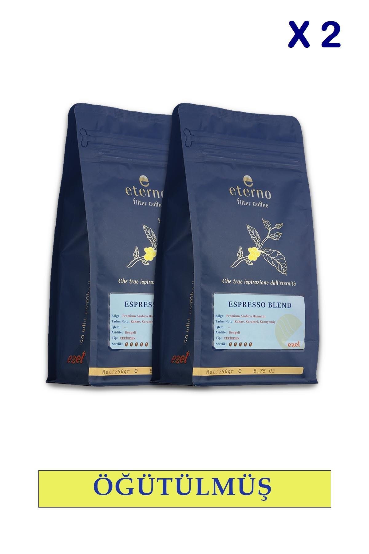 Eterno Espresso Öğütülmüş - X 2 Adet 250gr