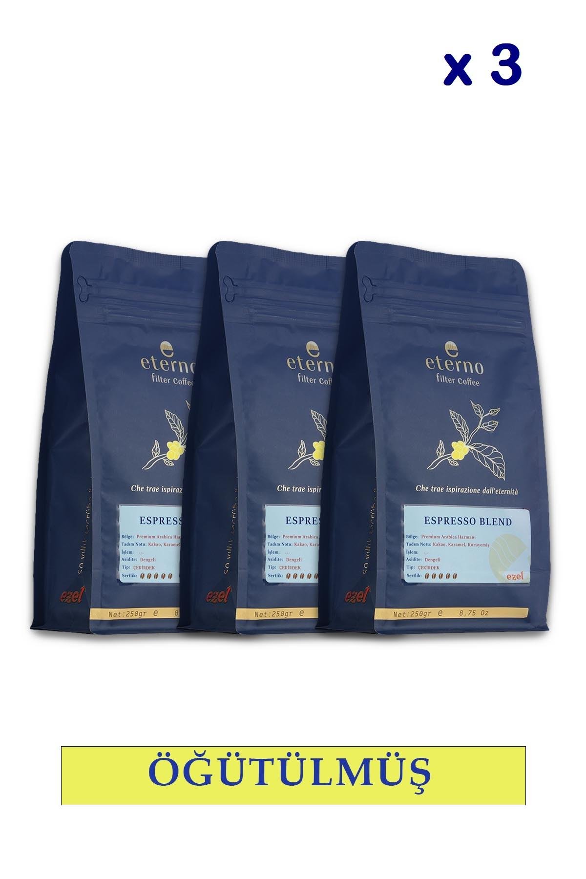 Eterno Espresso Öğütülmüş - X 3 Adet 250gr
