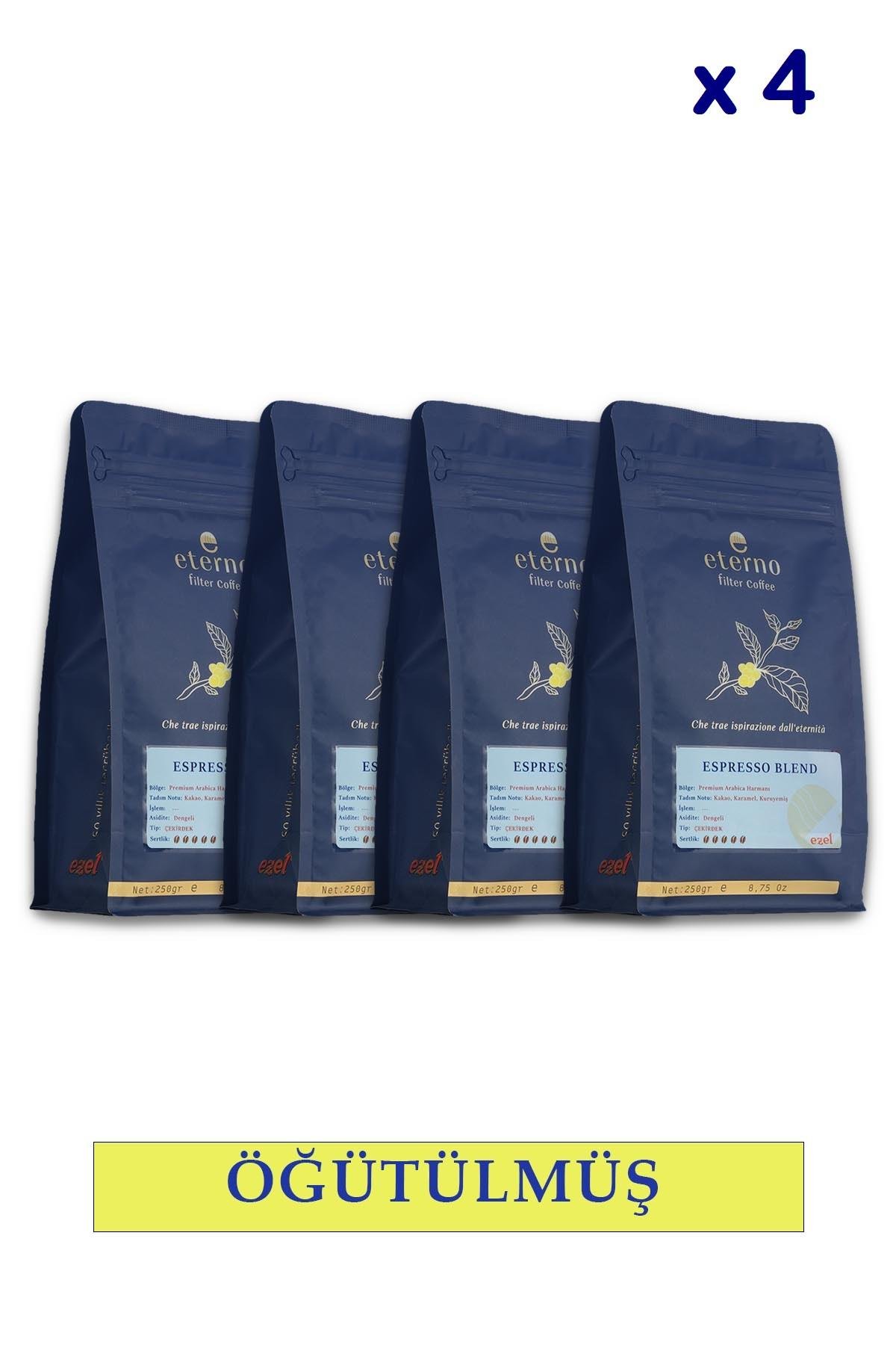 Eterno Espresso Öğütülmüş - X 4 Adet 250gr