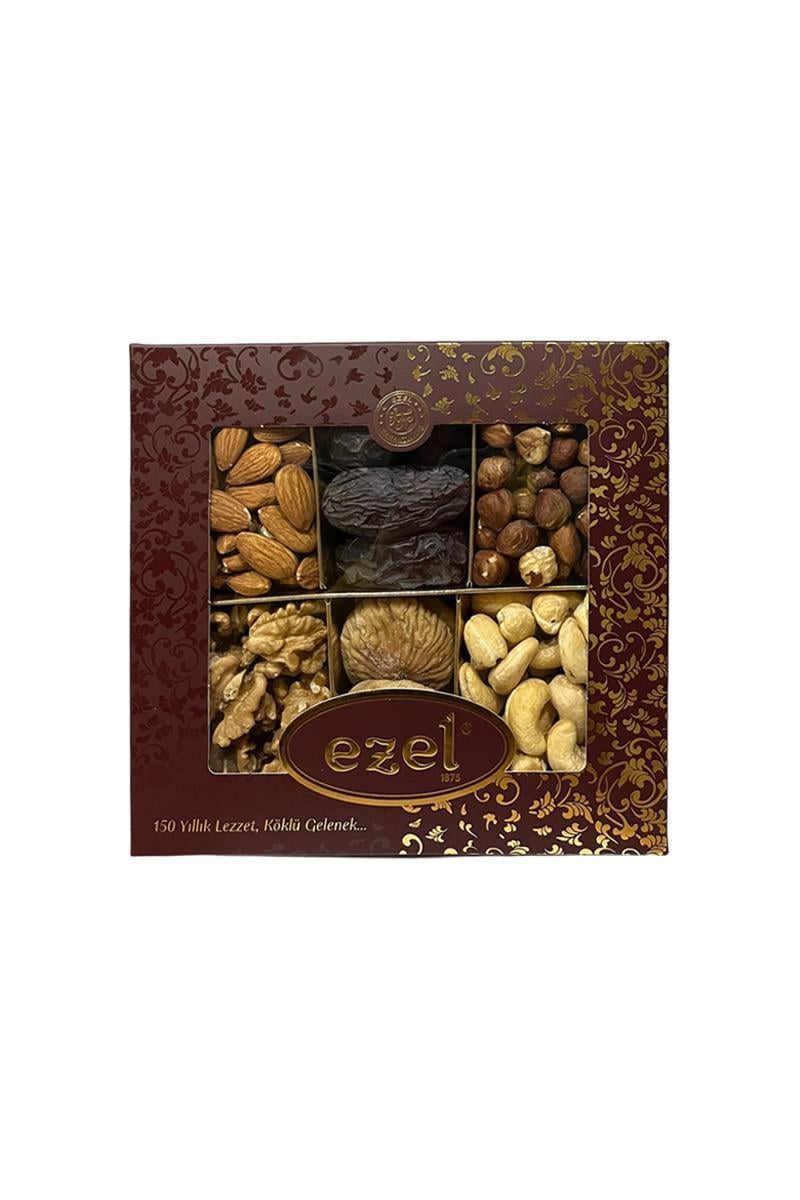 Eterno Ethiopia Sidamo Filtre Kahve Çekirdeği 250g & Doğal Kuruyemiş Seti