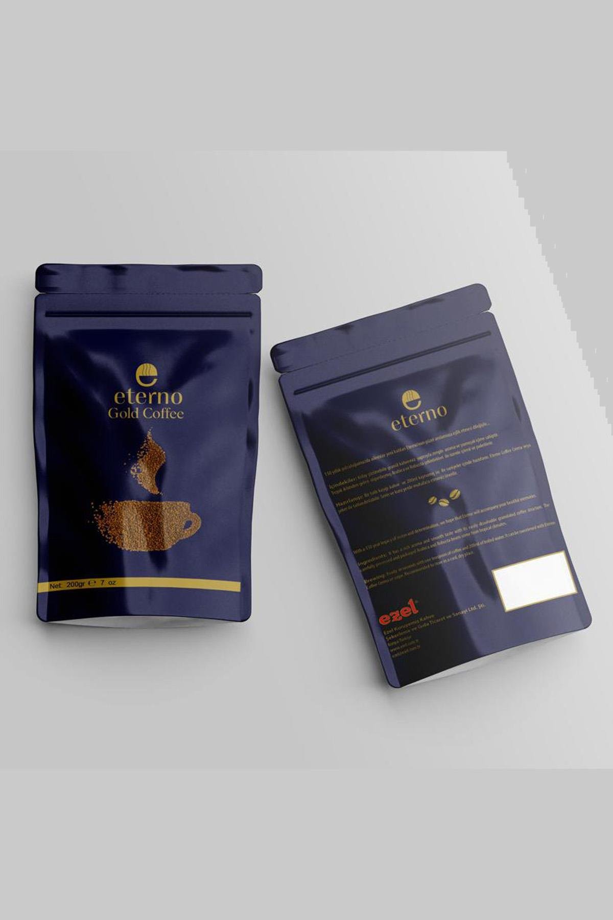 ETERNO GOLD KAHVE - 250GR