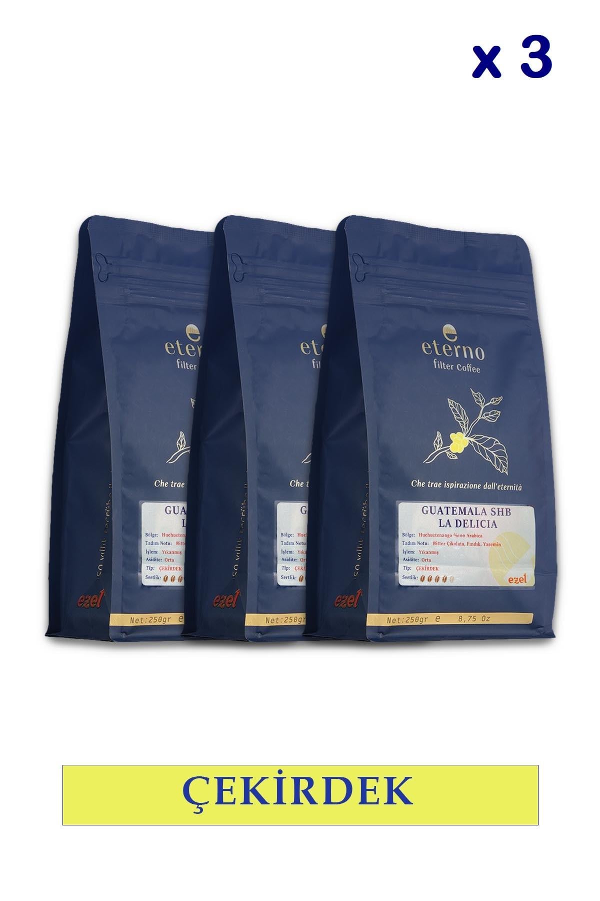 Eterno Guatemala Shb La Delicia  Çekirdek X 3 Adet  - 250gr