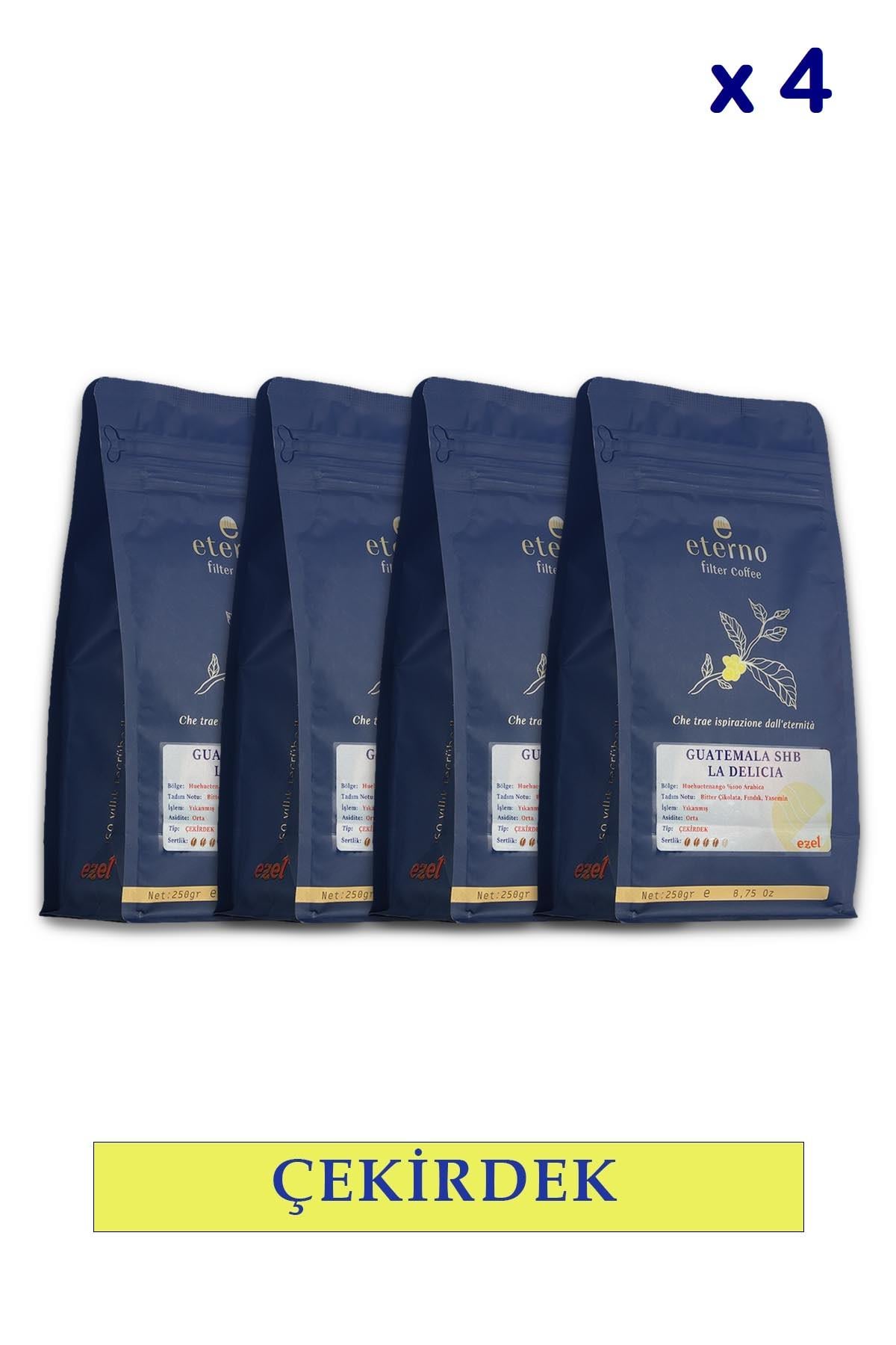 Eterno Guatemala Shb La Delicia  Çekirdek X 4 Adet  - 250gr