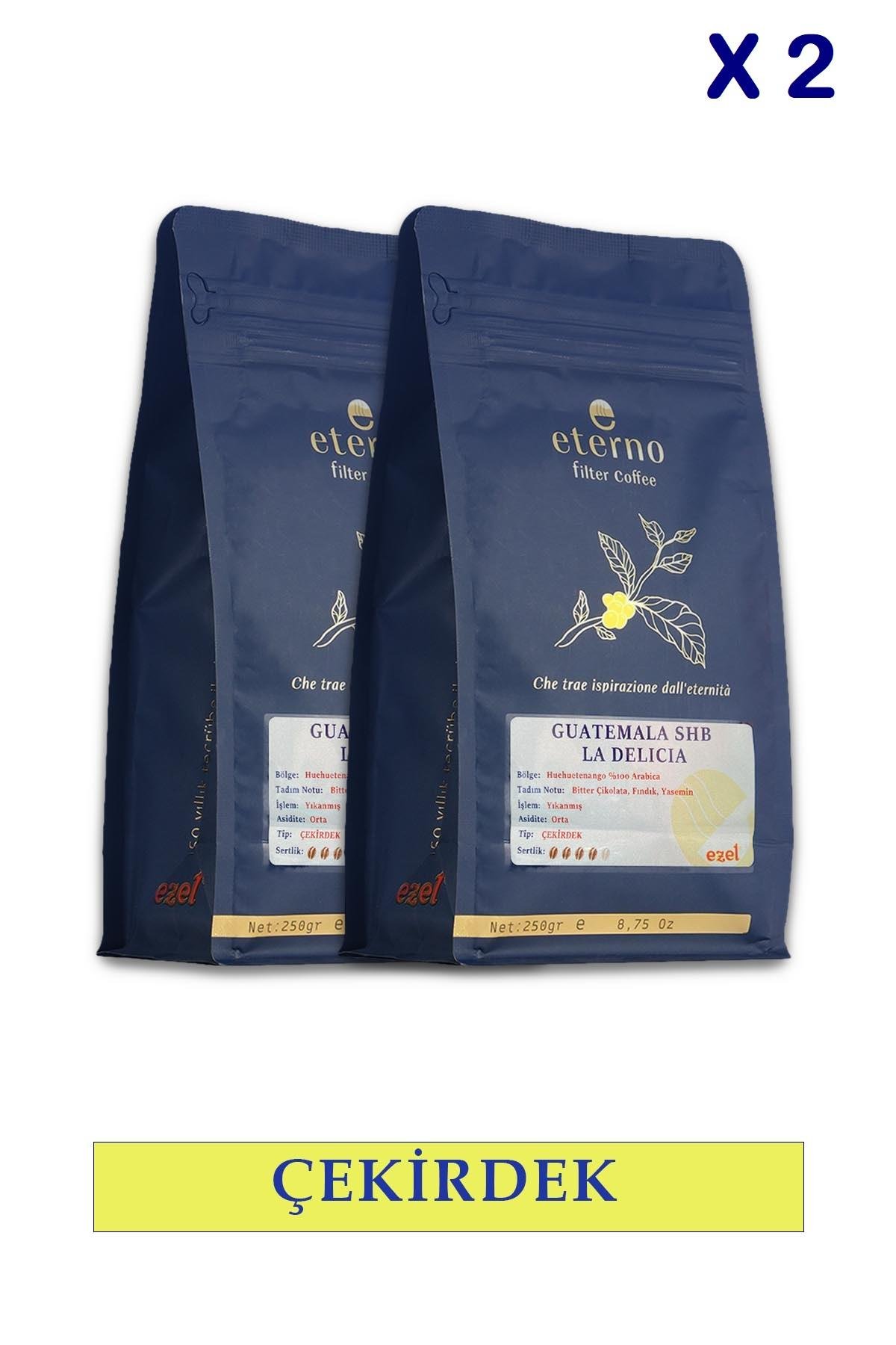 Eterno Guatemala Shb La Delicia  Çekirdek X 2 Adet  - 250gr