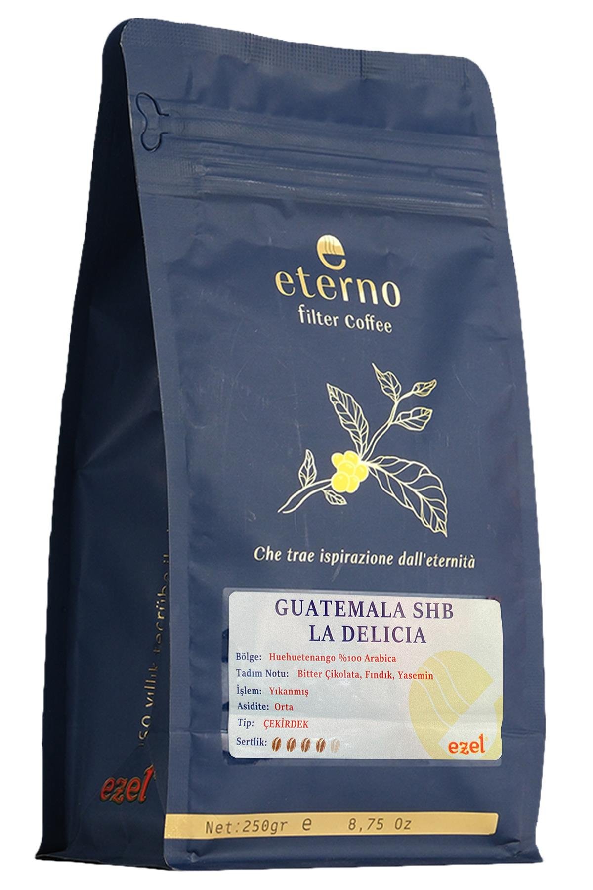 ETERNO GUATEMALA SHB LA DELICIA  ÇEKİRDEK - 250GR