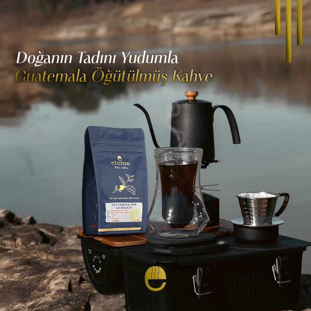 Eterno Guatemala Shb La Delicia  Çekirdek - 250gr