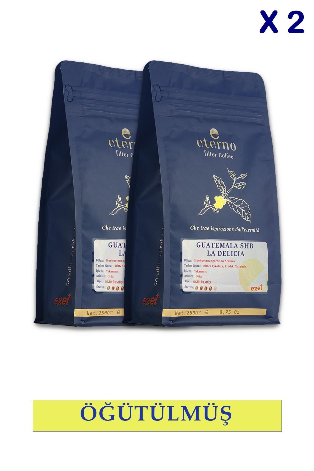 Eterno Guatemala Shb La Delicia  Öğütülmüş X 2 Adet - 250gr
