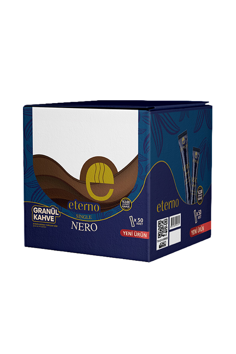 Eterno Nero Single Granül Kahve 2g - 50'li Paket