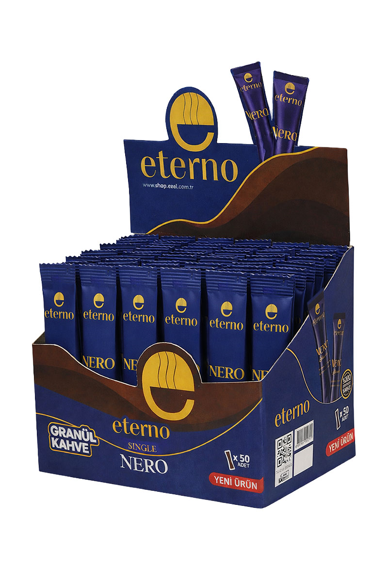 Eterno Nero Single Granül Kahve 2g - 50'li Paket