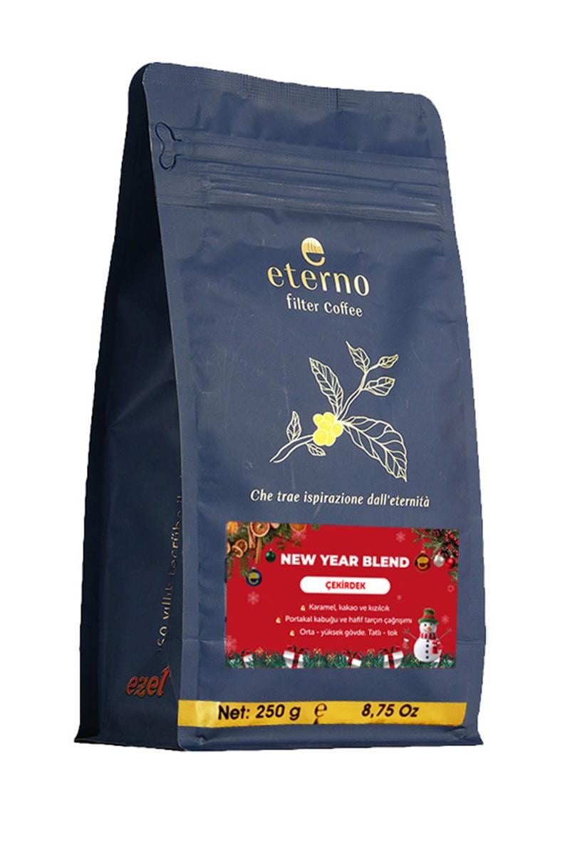 Eterno New Year Blend  Filtre Kahve Çekirdeği 250gr - Kahve Makineleri ile Uyumlu
