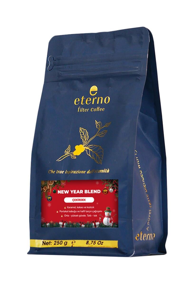Eterno New Year Blend  Filtre Kahve Çekirdeği 250gr - Kahve Makineleri ile Uyumlu