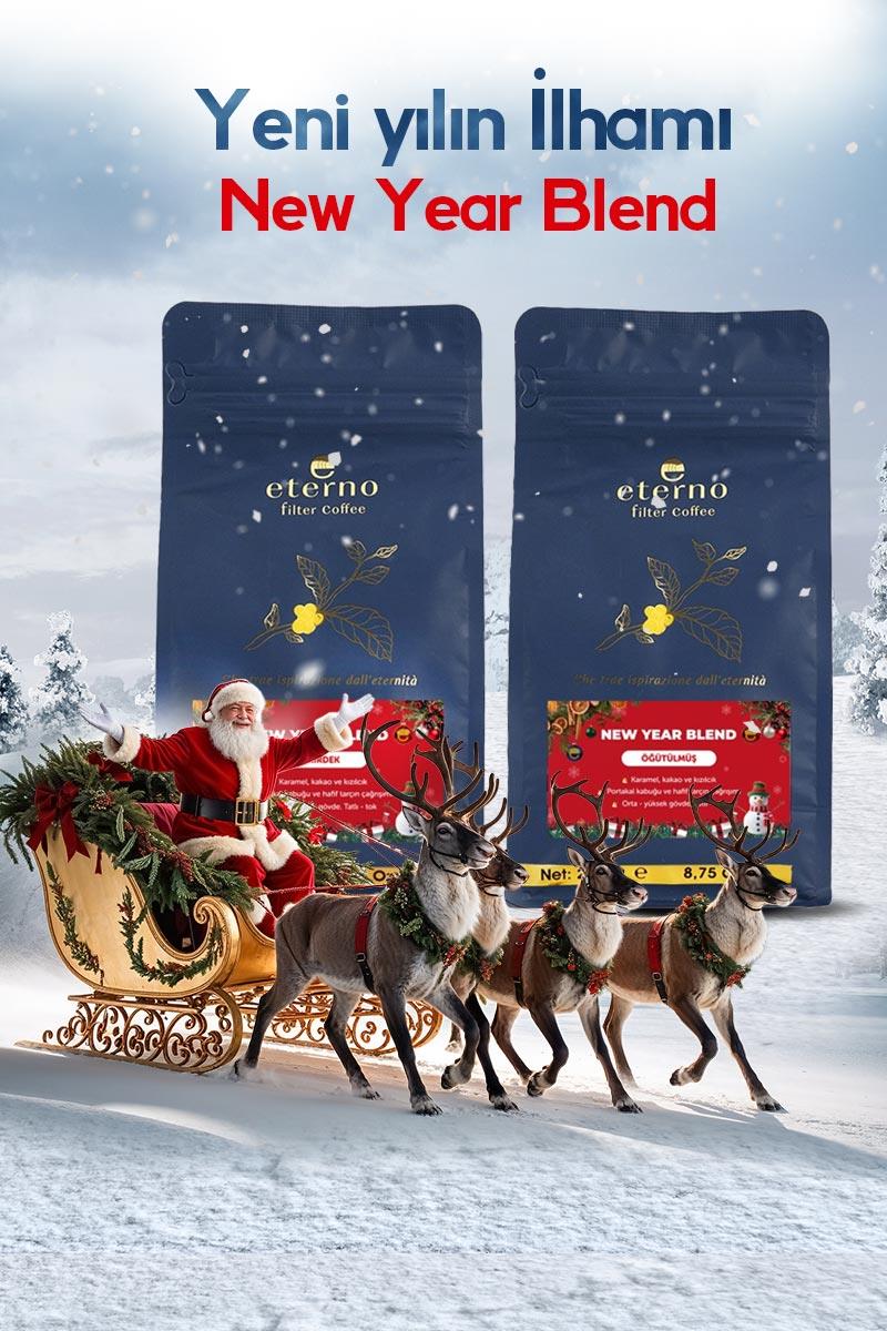 Eterno New Year Blend Öğütülmüş Filtre Kahve 250g