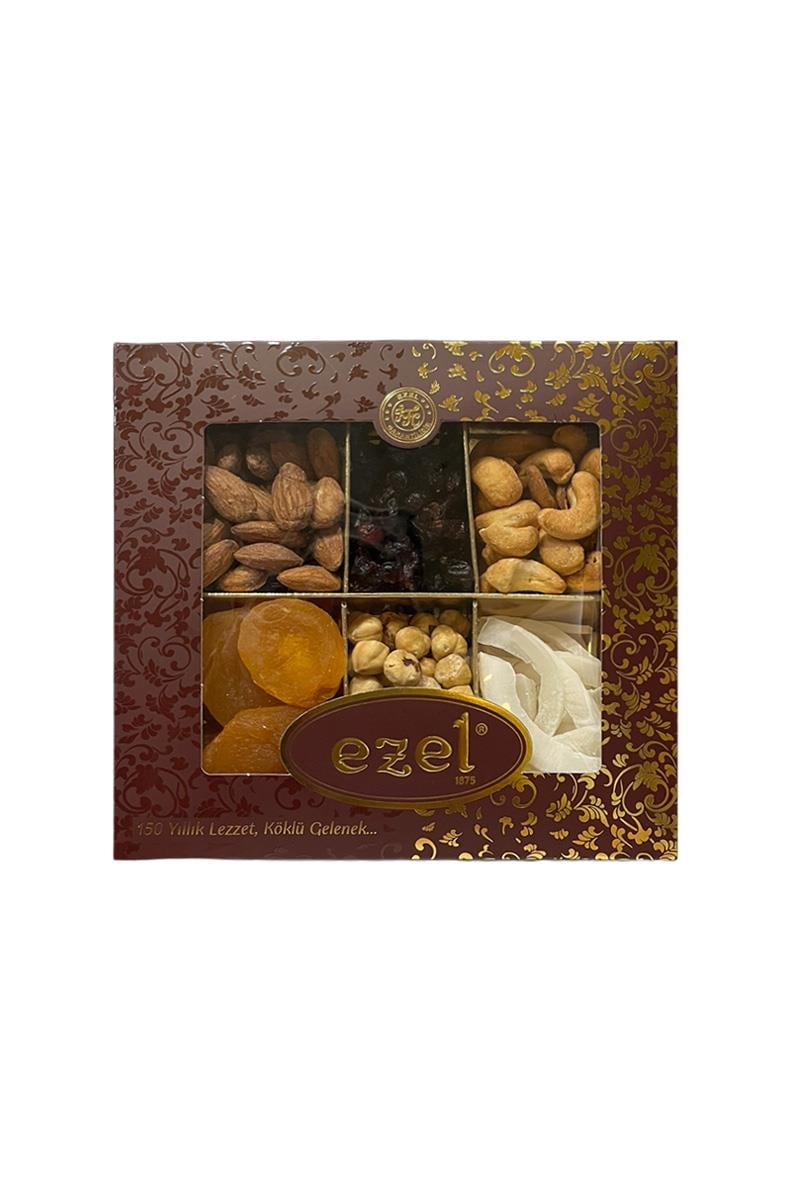 Eterno New Year Blend Öğütülmüş Filtre Kahve 250g & Premium Kuruyemiş Seti