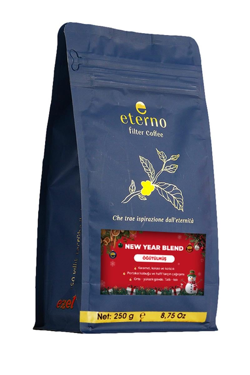 Eterno New Year Blend Öğütülmüş Filtre Kahve 250g