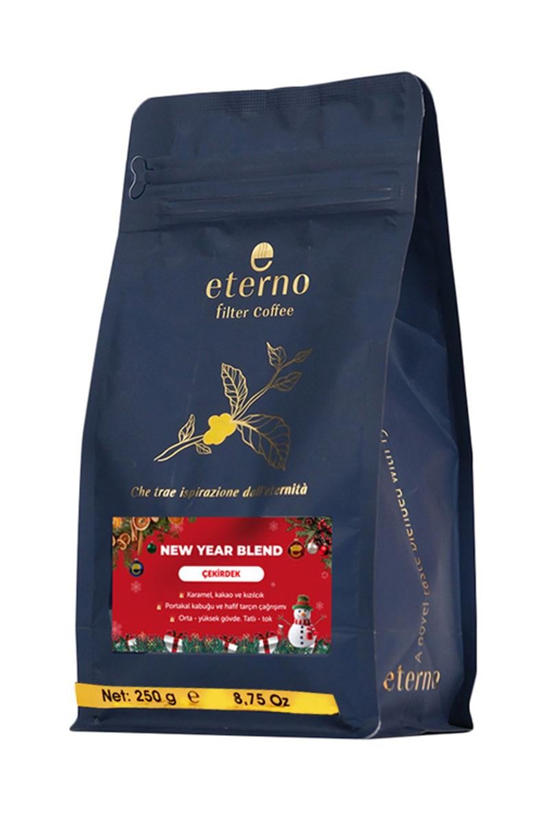 Eterno New Year Blend Öğütülmüş Filtre Kahve 250g