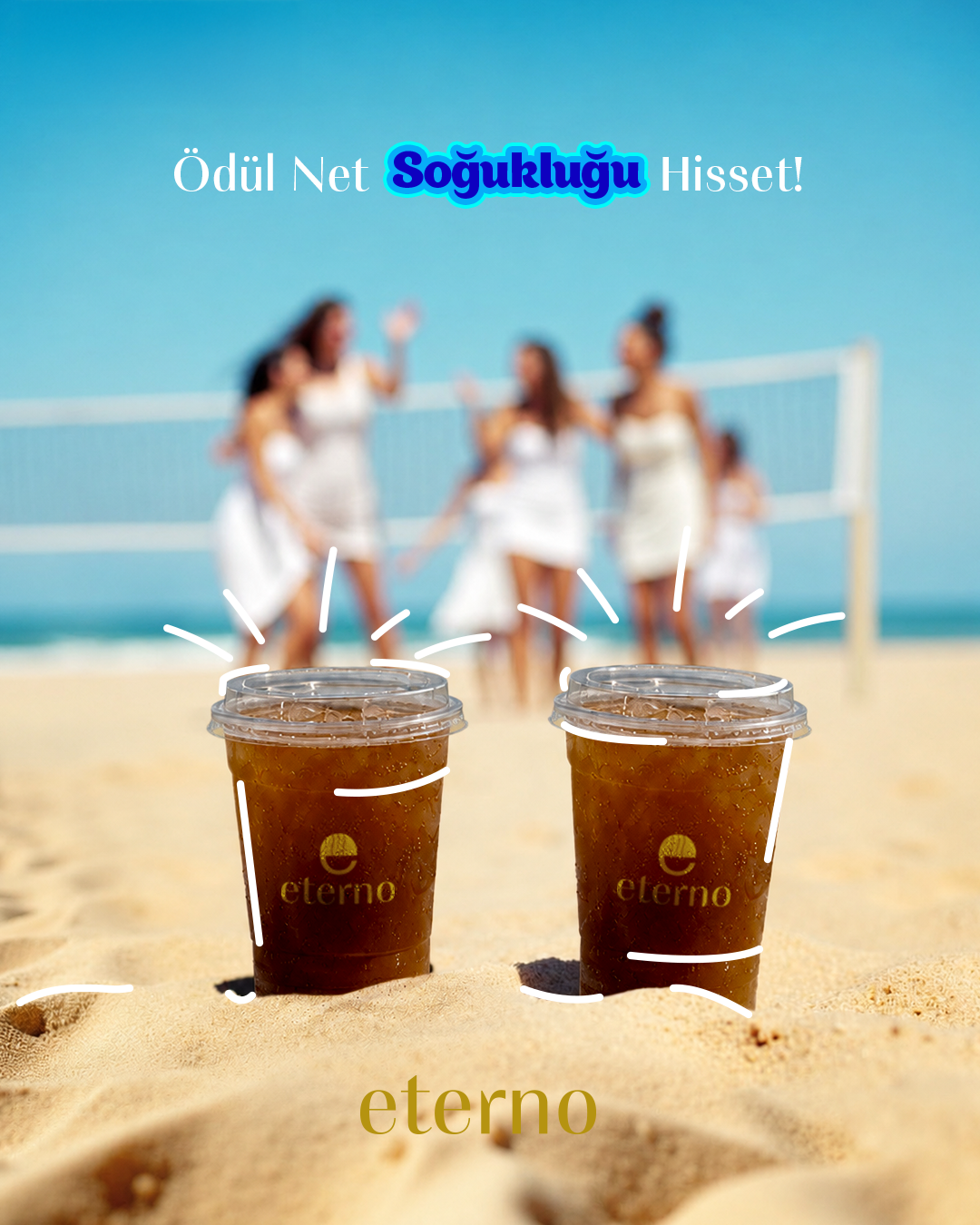 Eterno Summer Breeze Blend Filtre Kahve Çekirdeği 250g  -  Kahve Makineleri ile Uyumlu