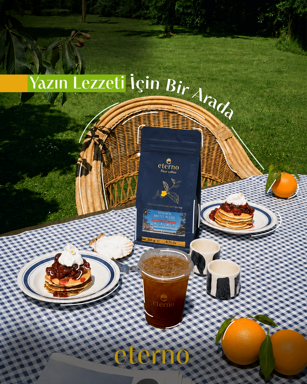 Eterno Summer Breeze Blend Filtre Kahve Çekirdeği 250g  -  Kahve Makineleri ile Uyumlu