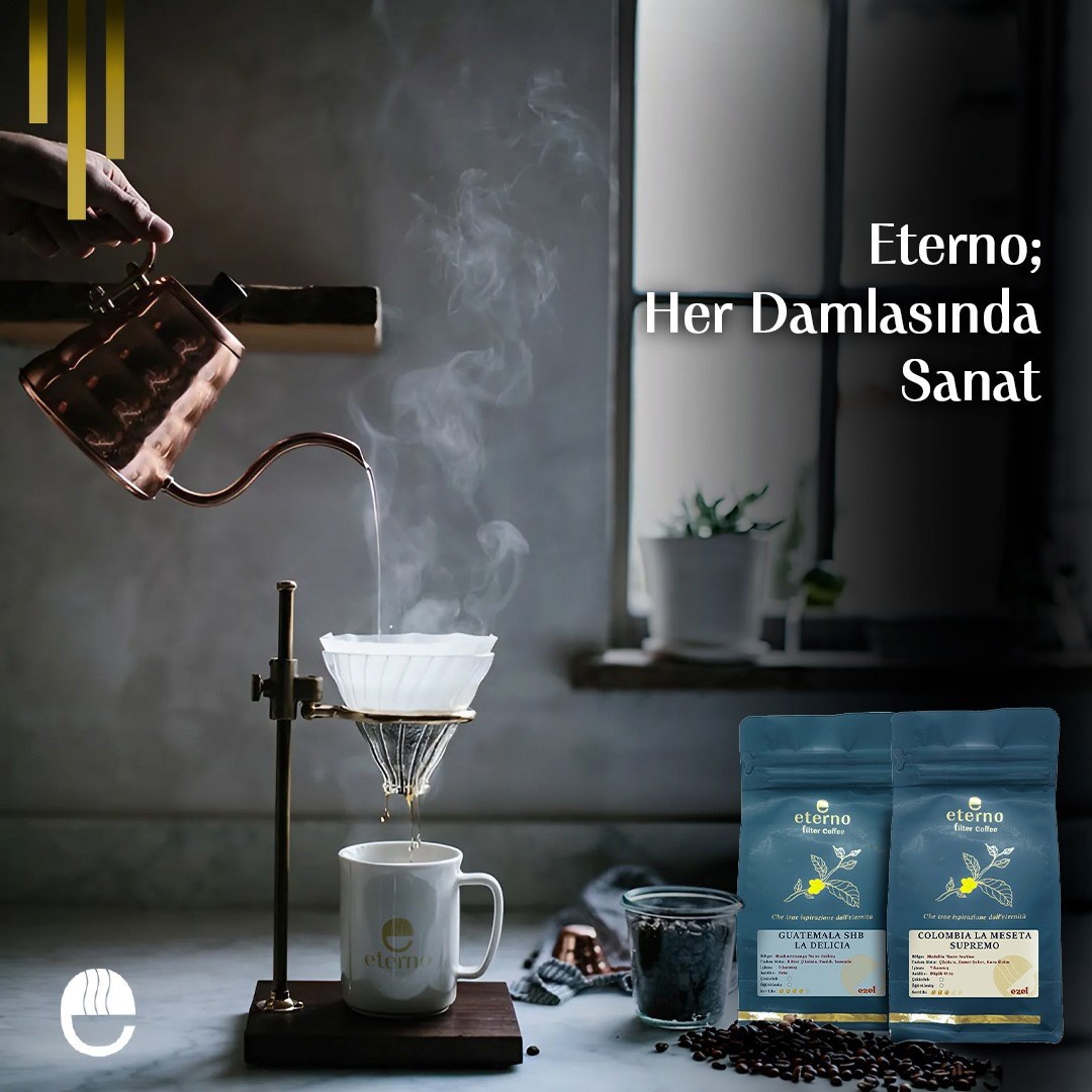 Eterno Summer Breeze Blend Filtre Kahve Çekirdeği 250g  -  Kahve Makineleri ile Uyumlu