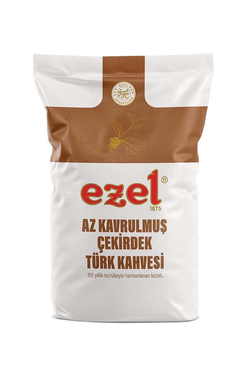 Ezel Az Kavrulmuş Türk Kahvesi Çekirdeği 5000 g