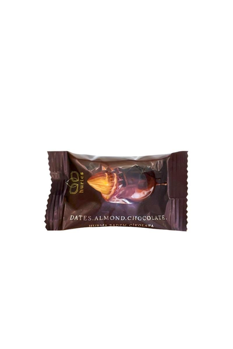 Ezel Çikolatalı Bademli Hurma – 500 g 