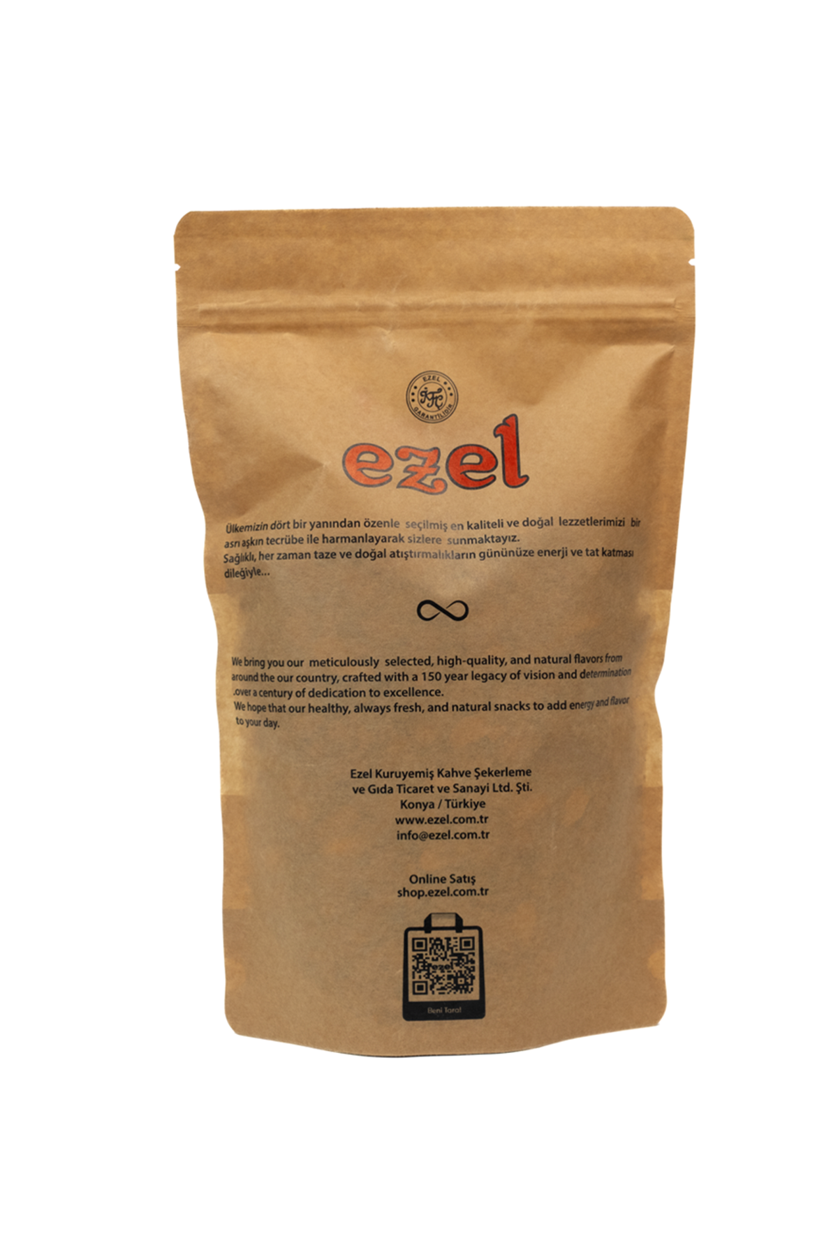 Ezel Delüx Mix Karışık Kuruyemiş - 250gr