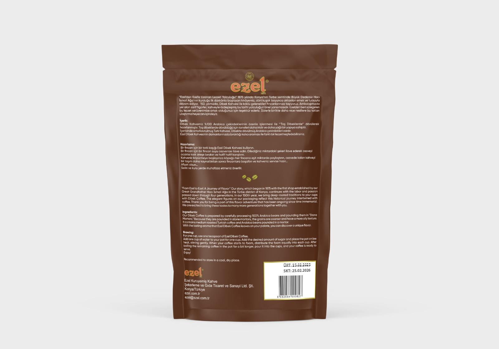 Ezel Dibek Kahvesi - 200Gr