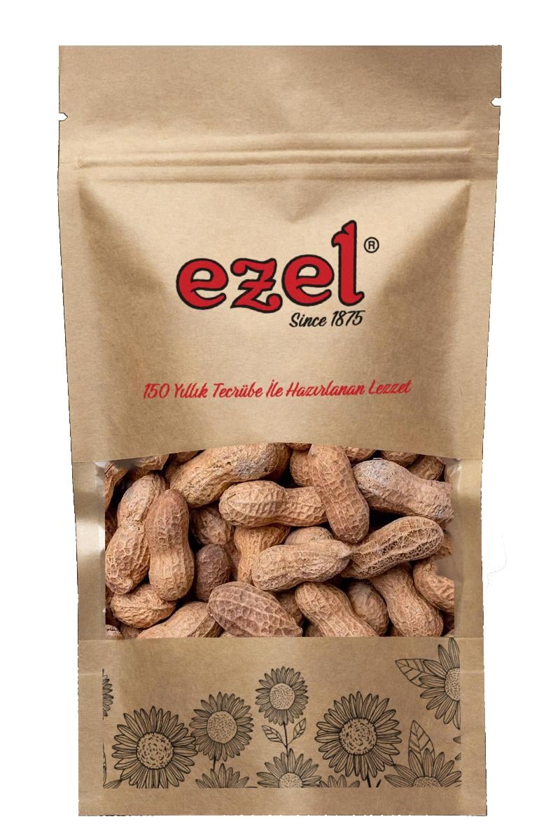 Ezel Ekonomik Kuruyemiş Kolisi 1 – 5'li Lezzet Seti + 100 g Türk Kahvesi