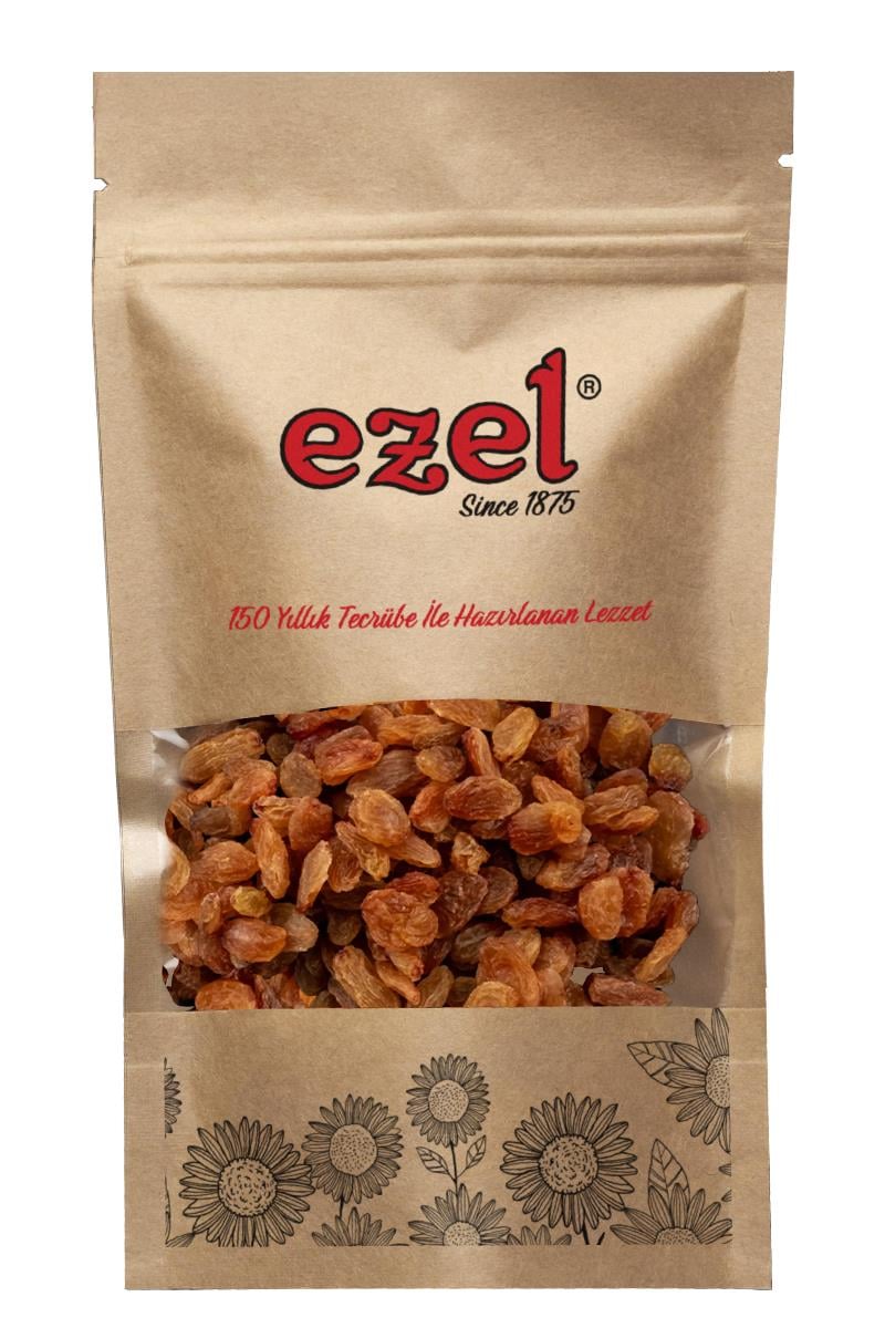 Ezel Ekonomik Kuruyemiş Kolisi 1 – 5'li Lezzet Seti + 100 g Türk Kahvesi