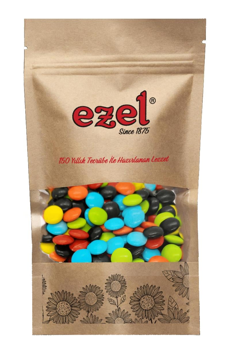 Ezel Ekonomik Kuruyemiş Kolisi 3 – 5' li Lezzet Seti + 100 g Türk Kahvesi 