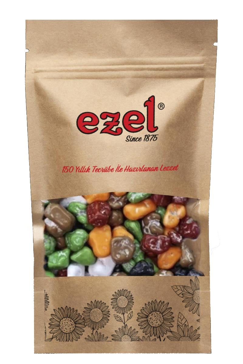 Ezel Ekonomik Kuruyemiş Kolisi 3 – 5' li Lezzet Seti + 100 g Türk Kahvesi 