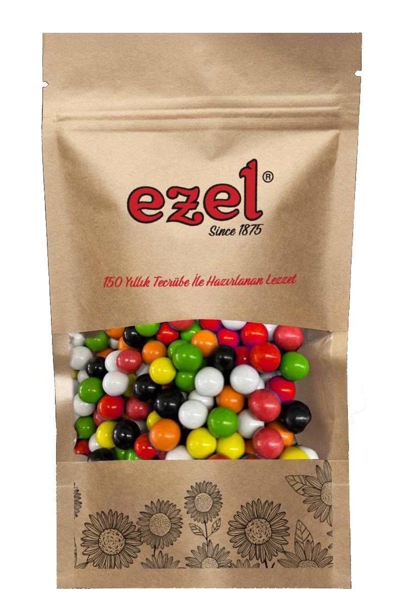 Ezel Ekonomik Kuruyemiş Kolisi 3 – 5' li Lezzet Seti + 100 g Türk Kahvesi 