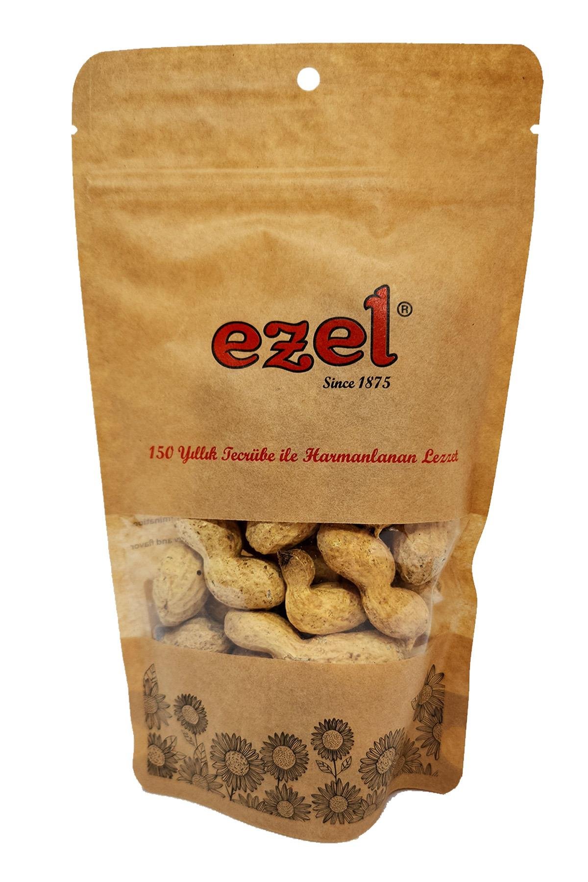 Ezel  Kabuklu Çiğ Yer Fıstığı - 250gr