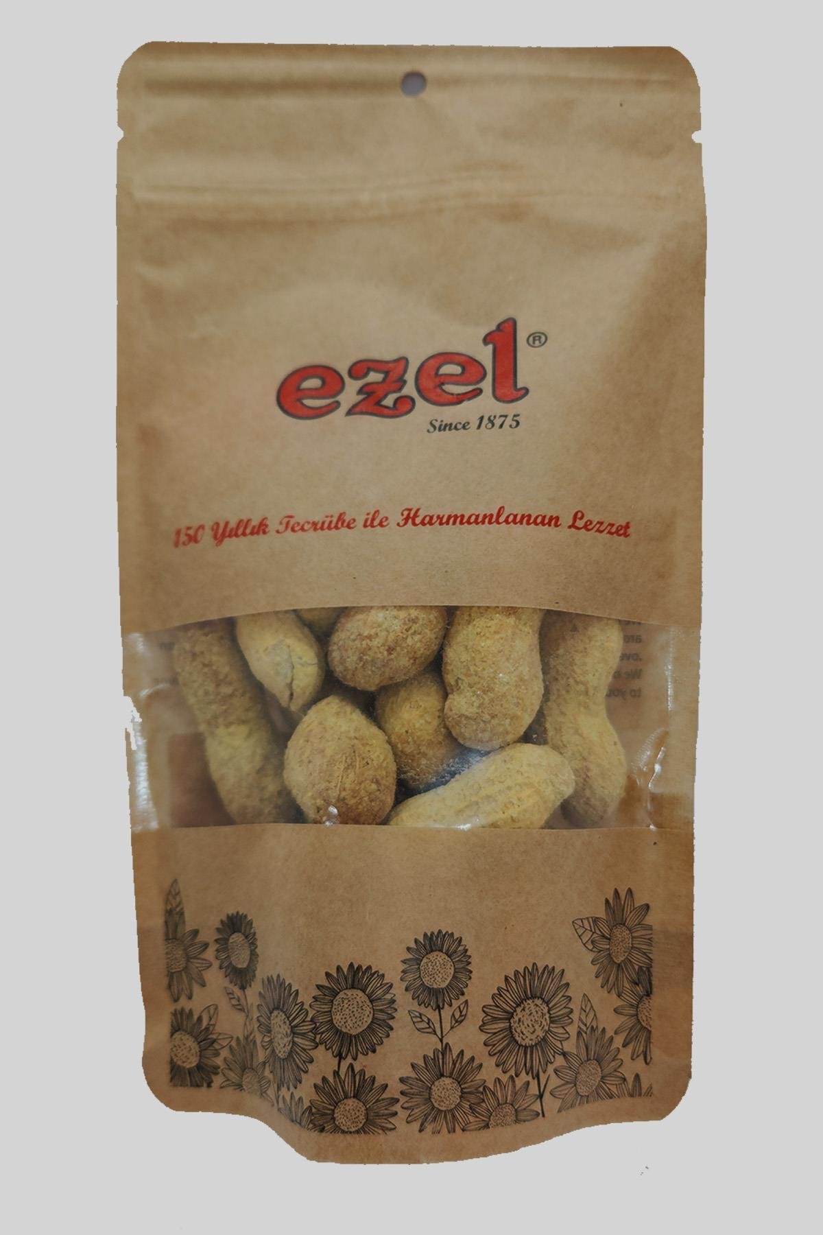 Ezel  Kabuklu Yer Fıstığı Tuzlu - 250gr