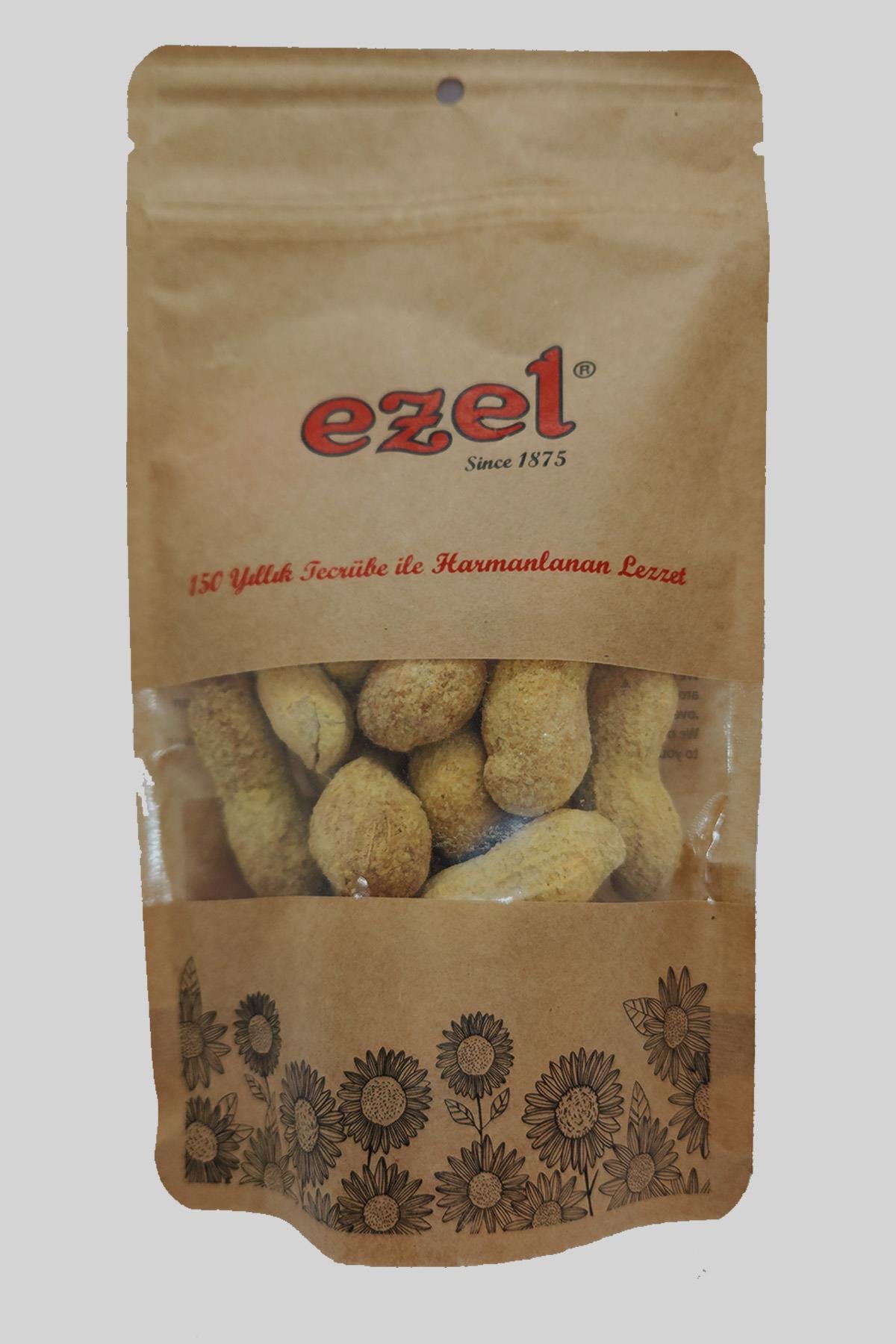 Ezel  Kabuklu Yer Fıstığı Tuzlu - 500gr