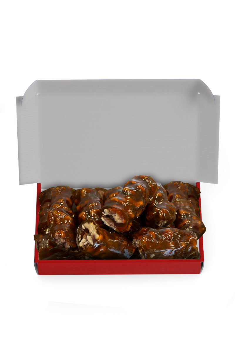 Ezel Kuruyemiş Cevizli Pekmez Sucuk 500gr - Köme - Zipli Ambalaj