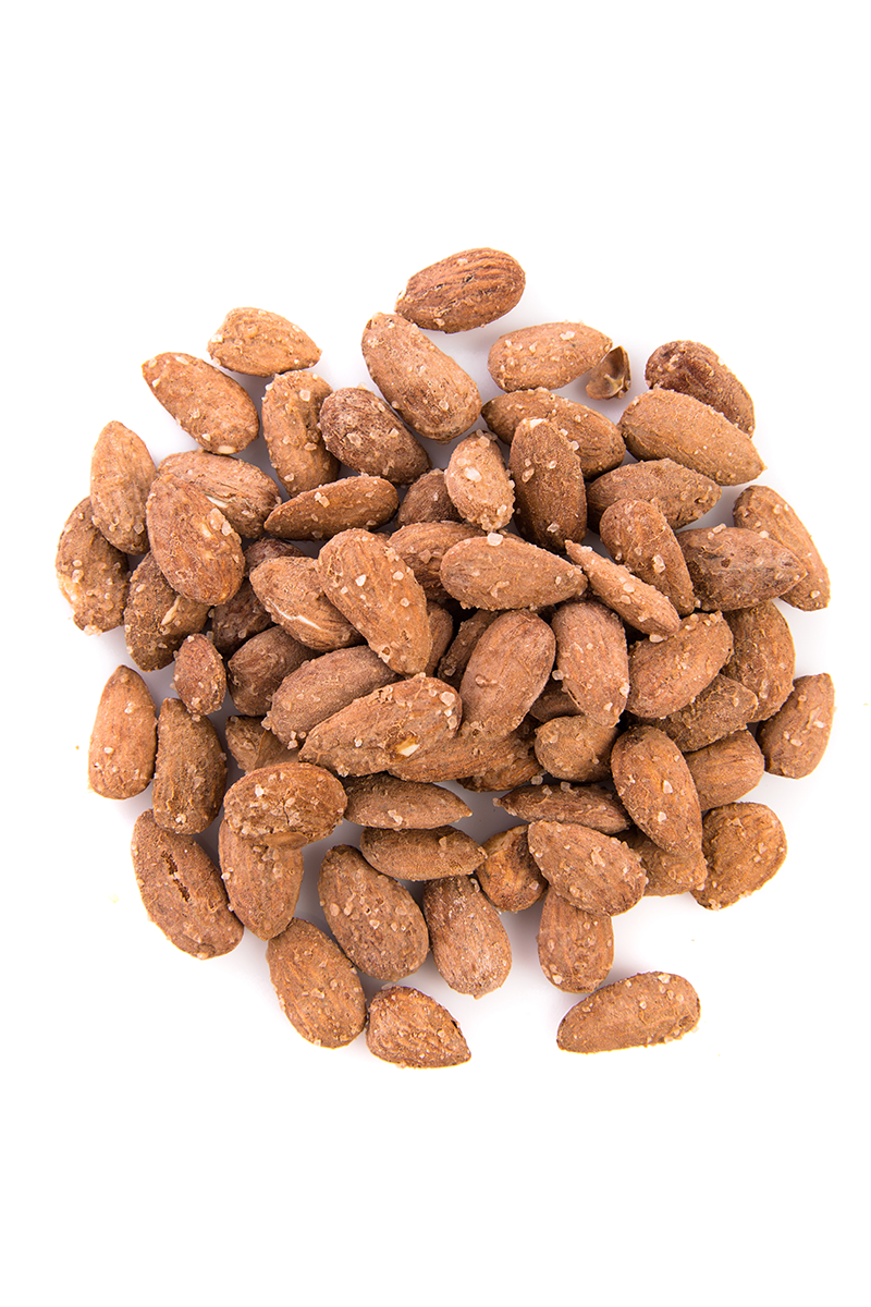 Ezel Kuruyemiş Füme Badem - Taze Kavrulmuş 250 g - Zipli Ambalaj