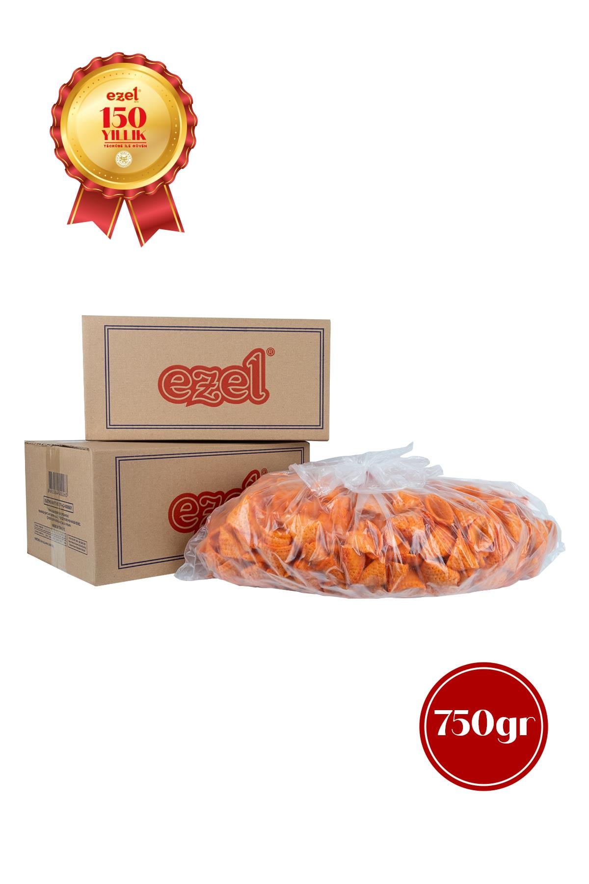 Ezel Kuruyemiş Ketçaplı Külah Cips 750gr